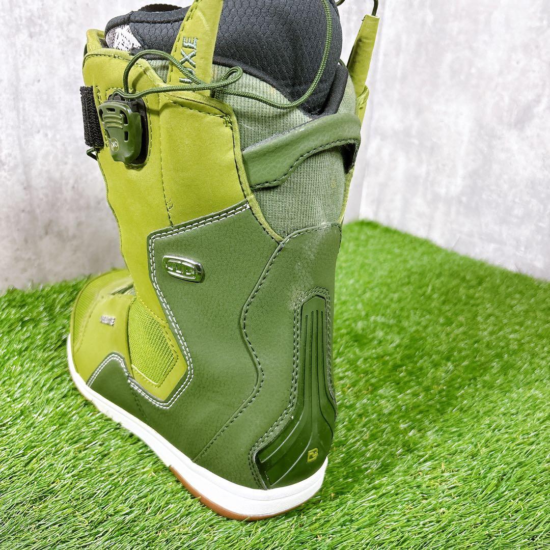 DEELUXE ディーラックス ID 5.2 26.5 メンズ ブーツ カーキ