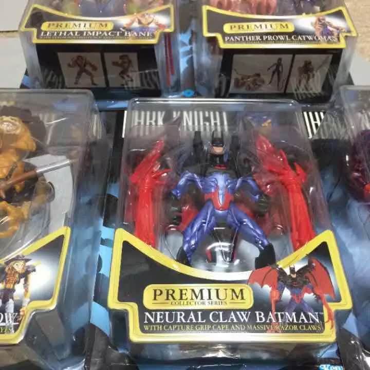 バットマン☆5個セット…スケアクロウ、キャットウーマン、ジョーカー