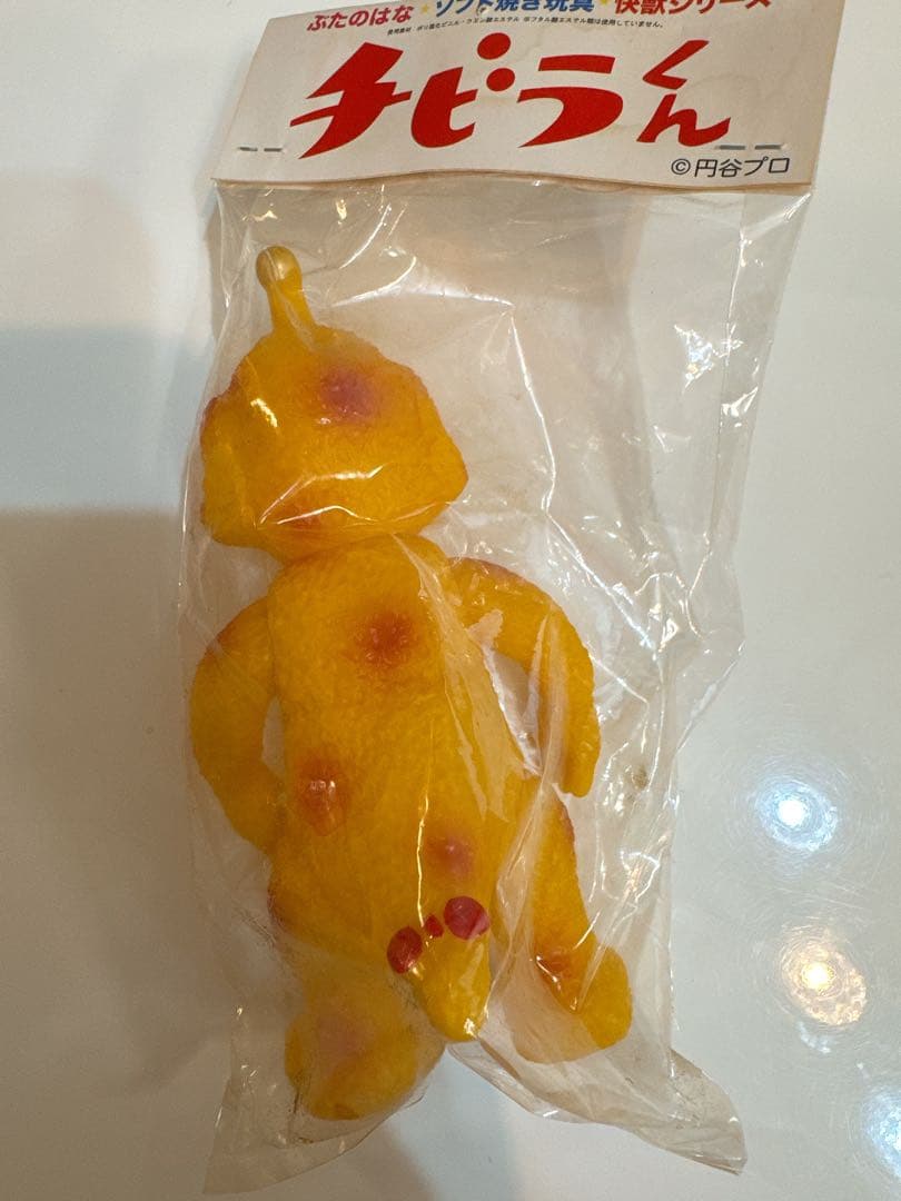 カンナオコさま♡未開封♡チビラくん　ポチポチ　ぶたのはな レアソフビ