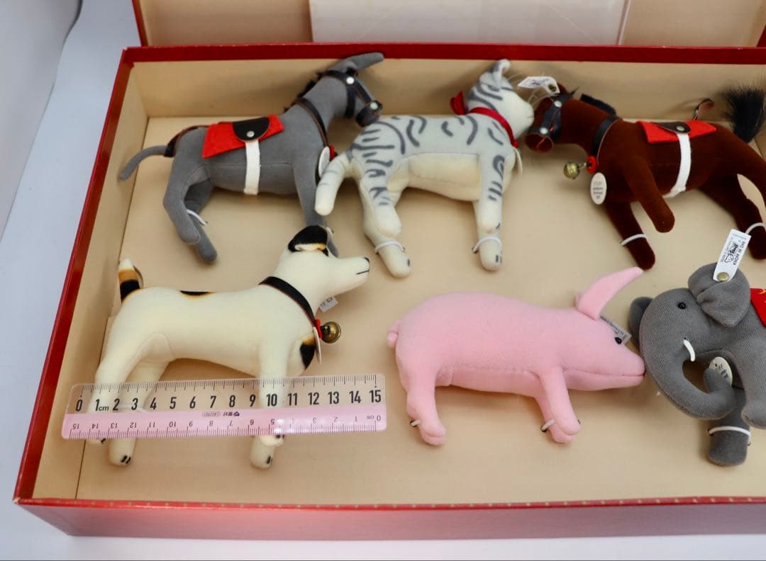 Steiff ジュビリー・アソート、マルガレーテ・シュタイフ生誕150周年