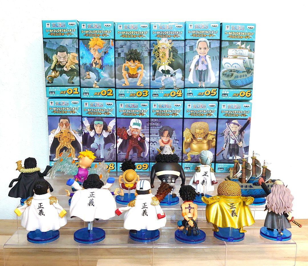 ワンピース　ワールドコレクタブルフィギュア　マリンフォード