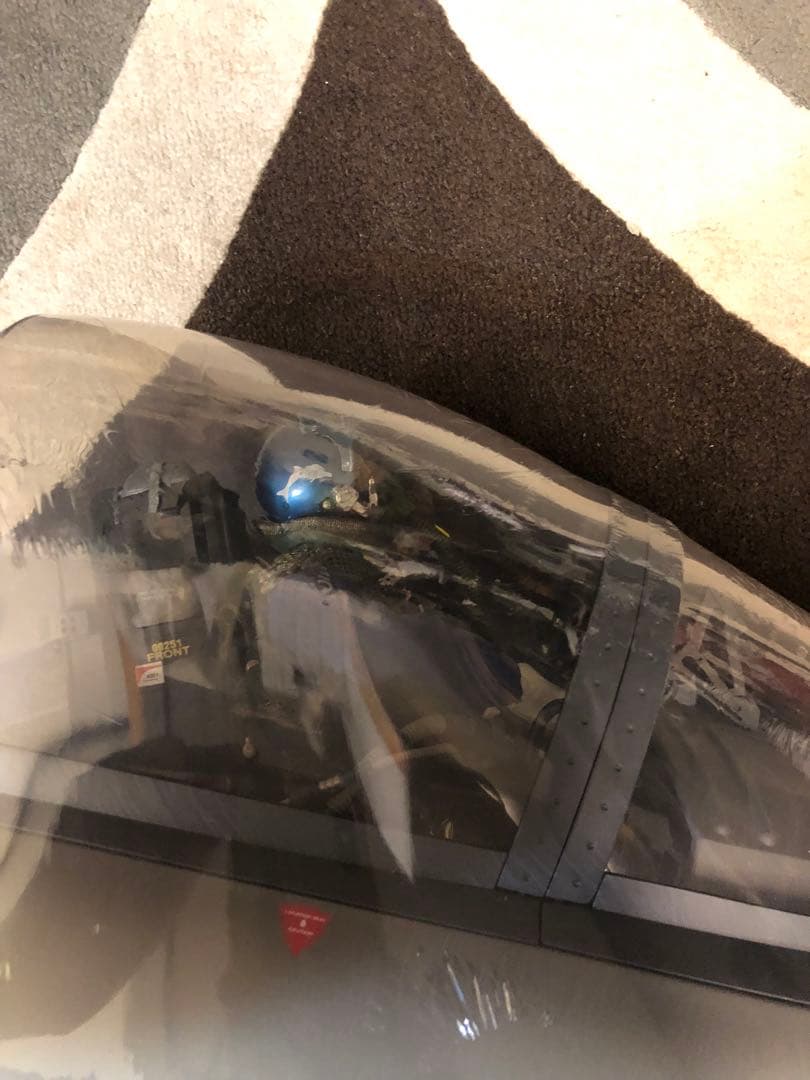 希少　レア　デッド航空自衛隊JASDF Ｆ15Ｊイーグルコックピット　フィギュア