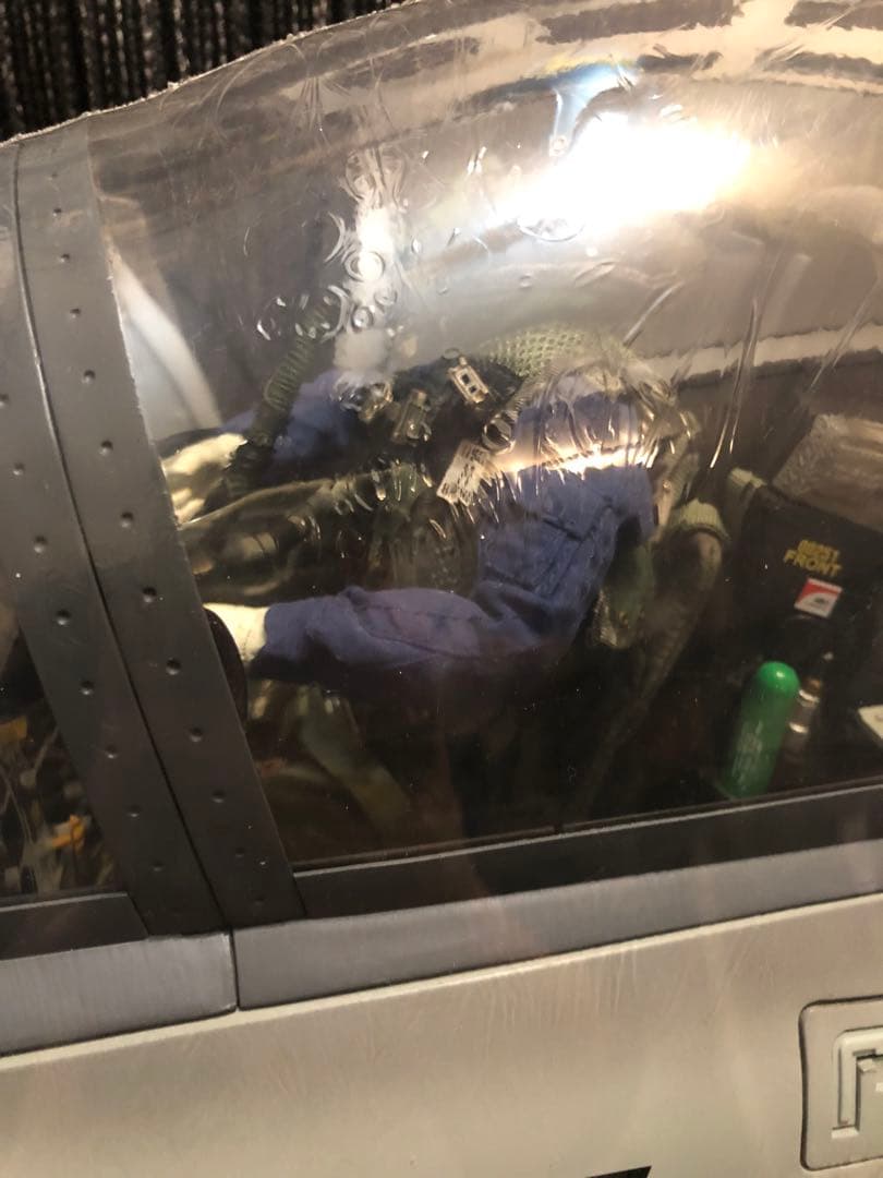 希少　レア　デッド航空自衛隊JASDF Ｆ15Ｊイーグルコックピット　フィギュア