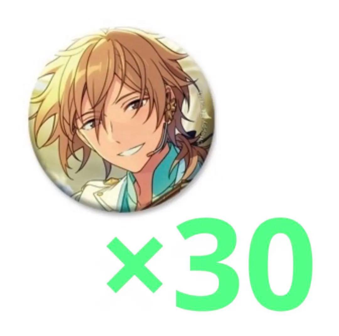 ⑤ あんスタ イベコレ缶バッジ 羽風薫 L108105140 - ピンズ