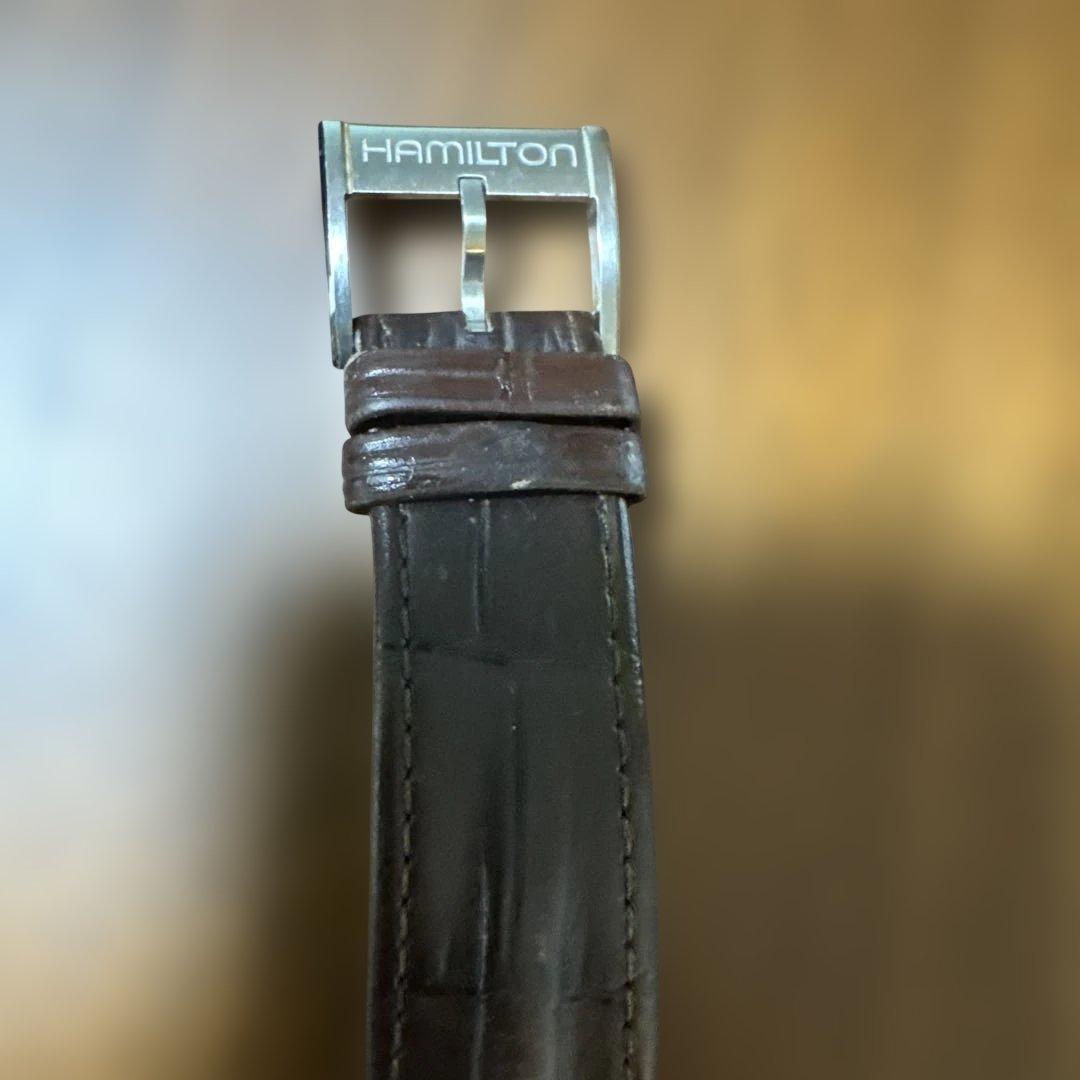 送料無料HAMILTON 自動巻き時計