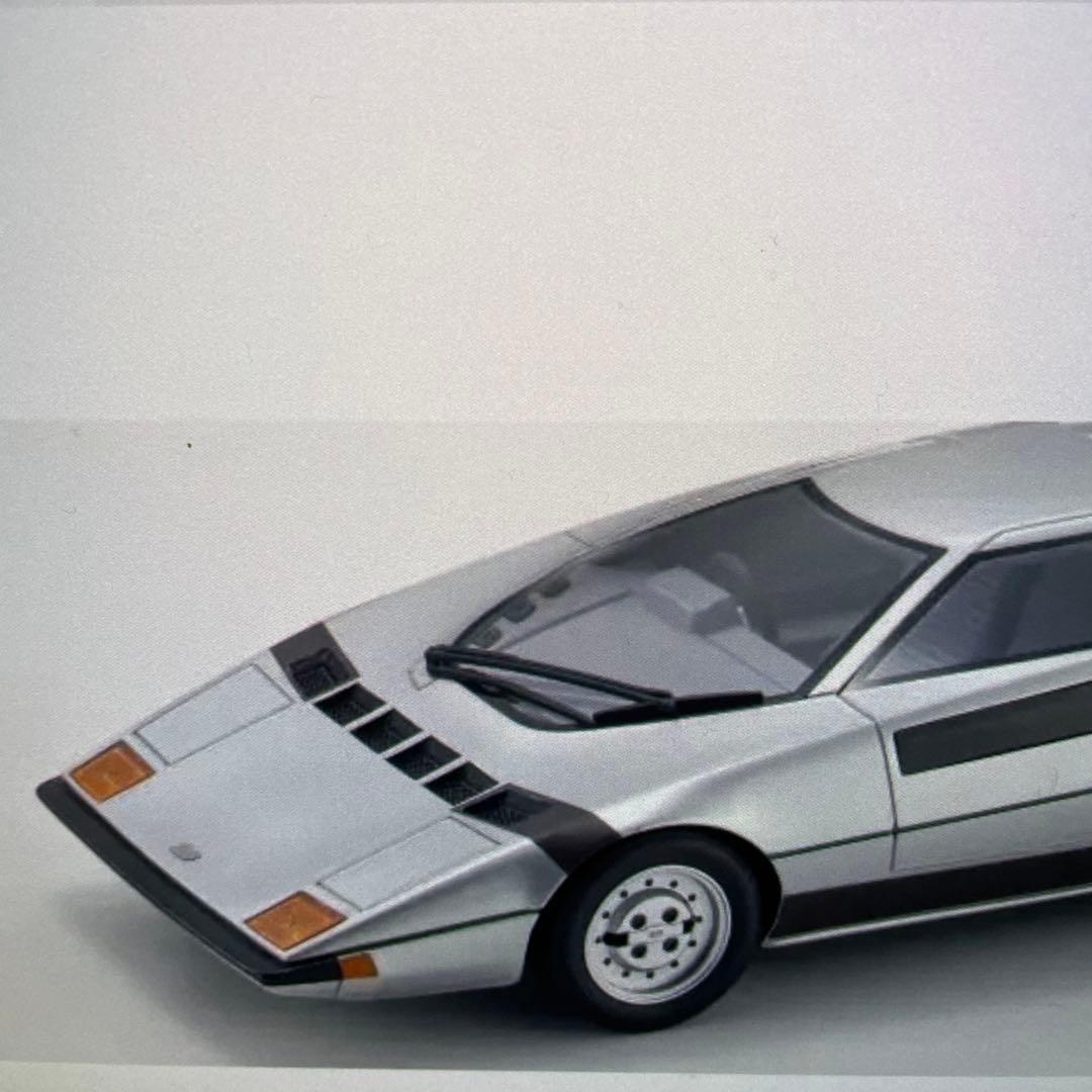 絶版　京商 サムライ 1/18 童夢 ゼロ シルバー 世界700台限定モデル