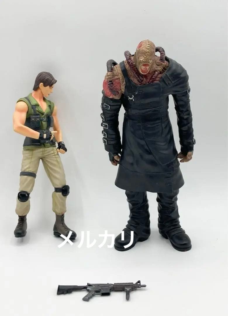 バイオハザードネメシスリアルショックアクションフィギュア