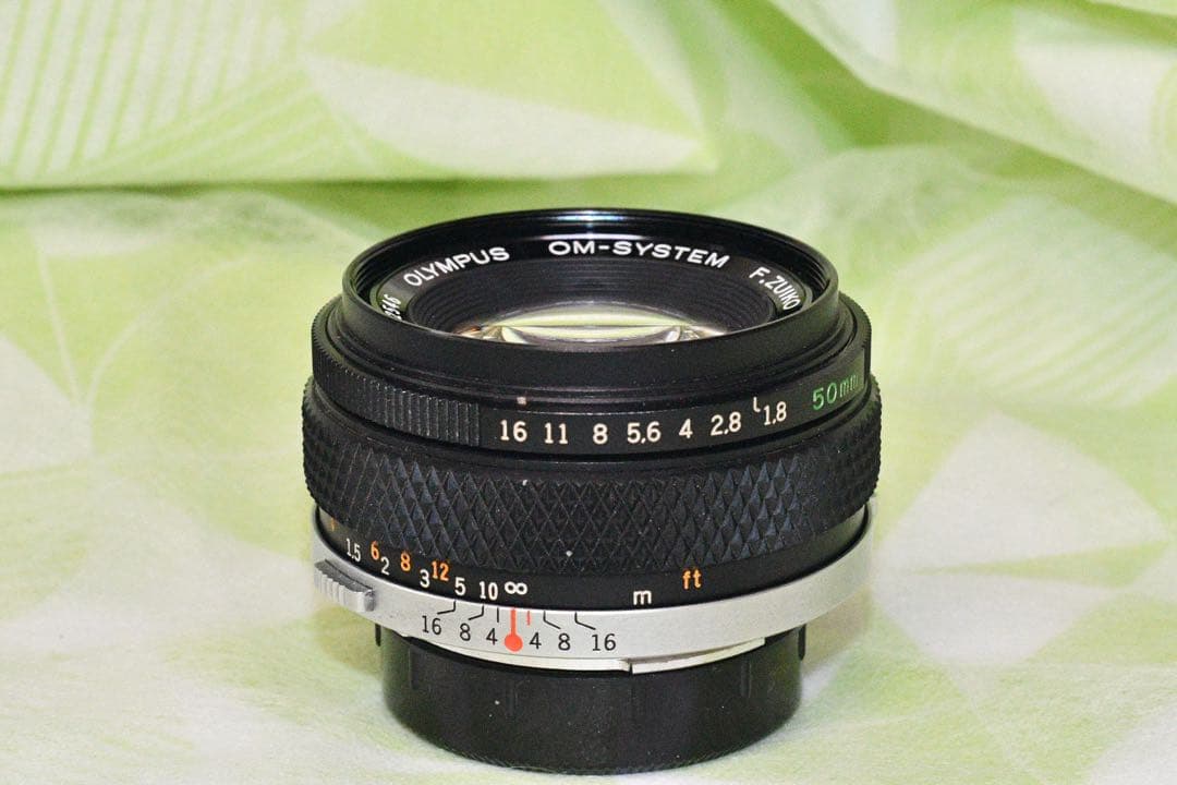 お値下げ中《動作品》OLYMPUS OM-10+50/1.8標準レンズ付a322