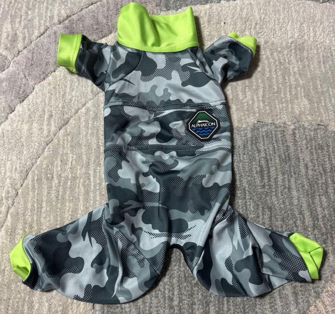 ALPHAICON フルドッグガード迷彩柄ML