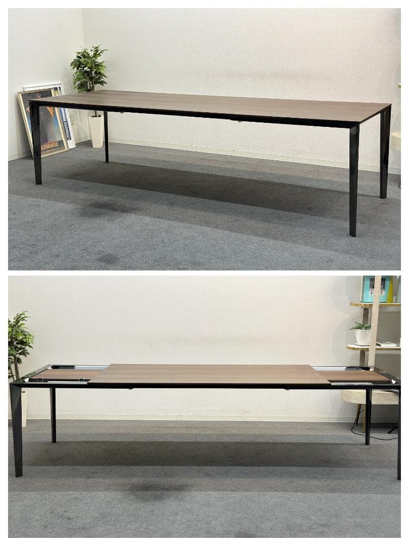 モルテーニ■フィリグリー　エクステンションテーブル　ダイニング　イタリア　最高級