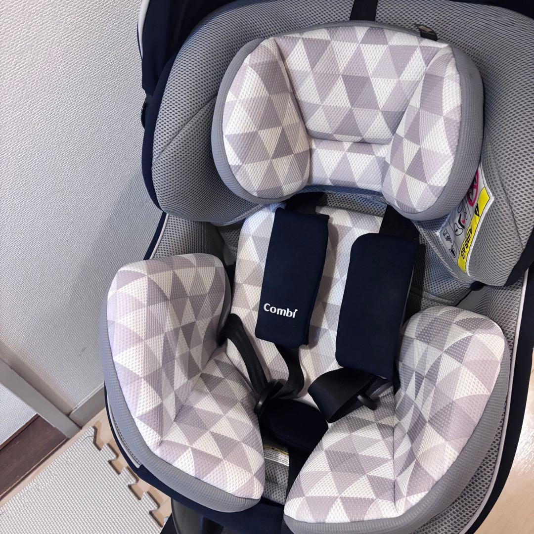 コンビ　チャイルドシートクルムーブISOFIX JN-570 ネイビークルムーヴ