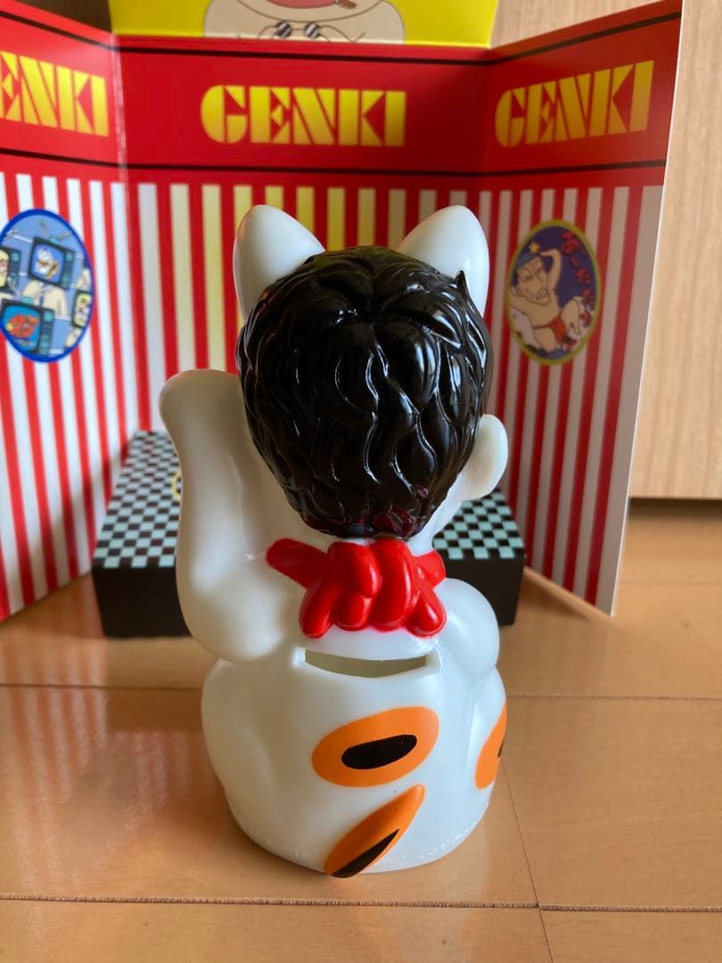 天才・たけしの元気が出るテレビ!!たけし招き猫貯金箱