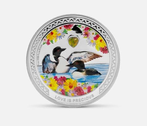 「愛は尊い（Love is Precious）」シリーズ第19弾　オオハクチョウ