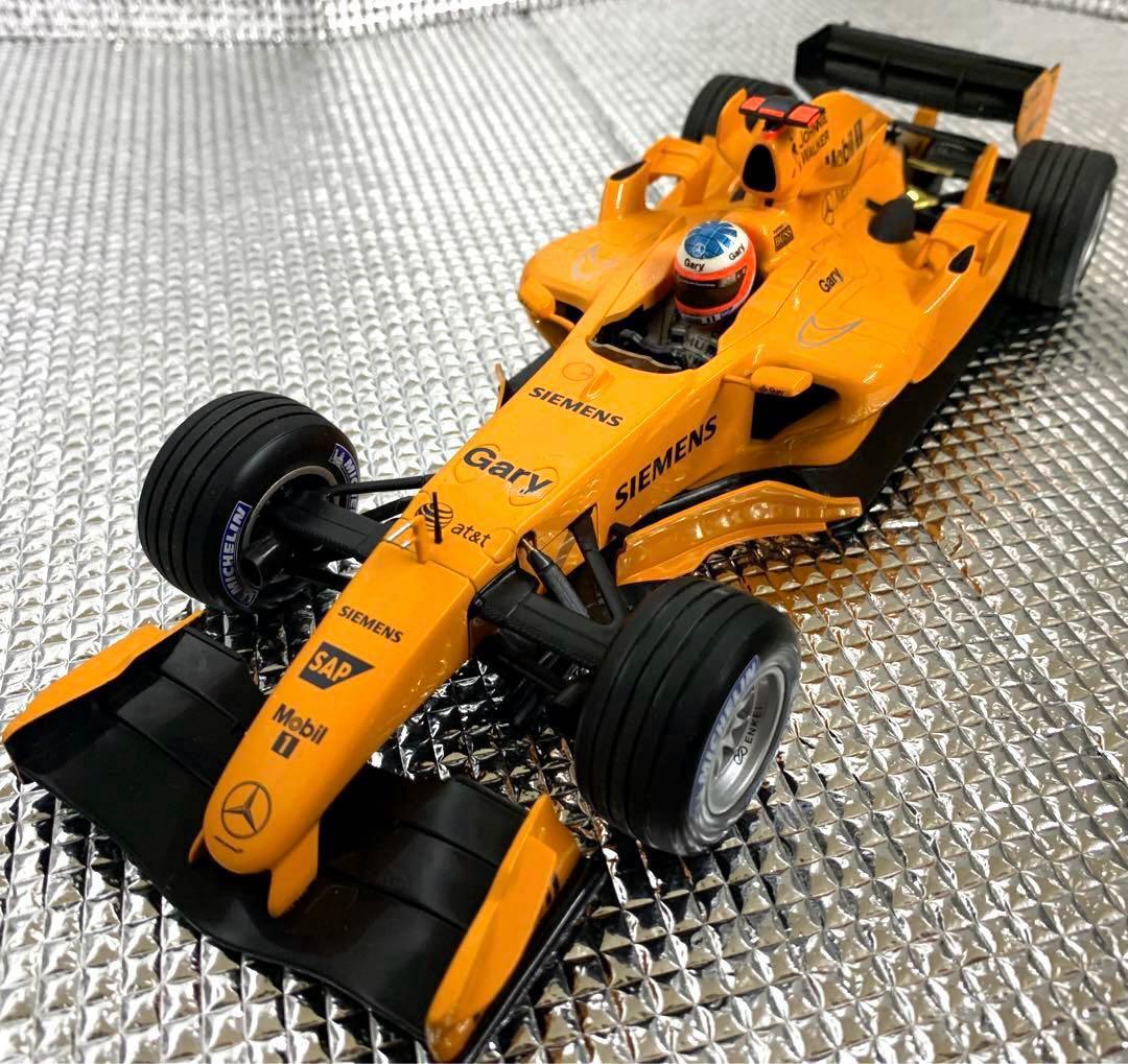 【ミニチャンプス　マクラーレン　メルセデス　MP4-20 2005年1/18】