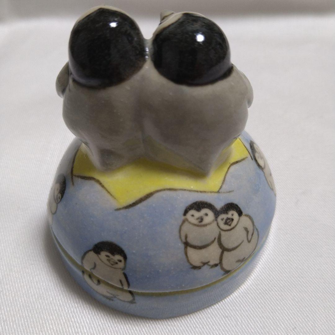 藤田美智さん　新品未使用　置物　ペンギン