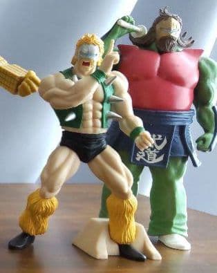 極レア キン肉マン夢の超人タッグ編 1stカラーバージョン フィギュア