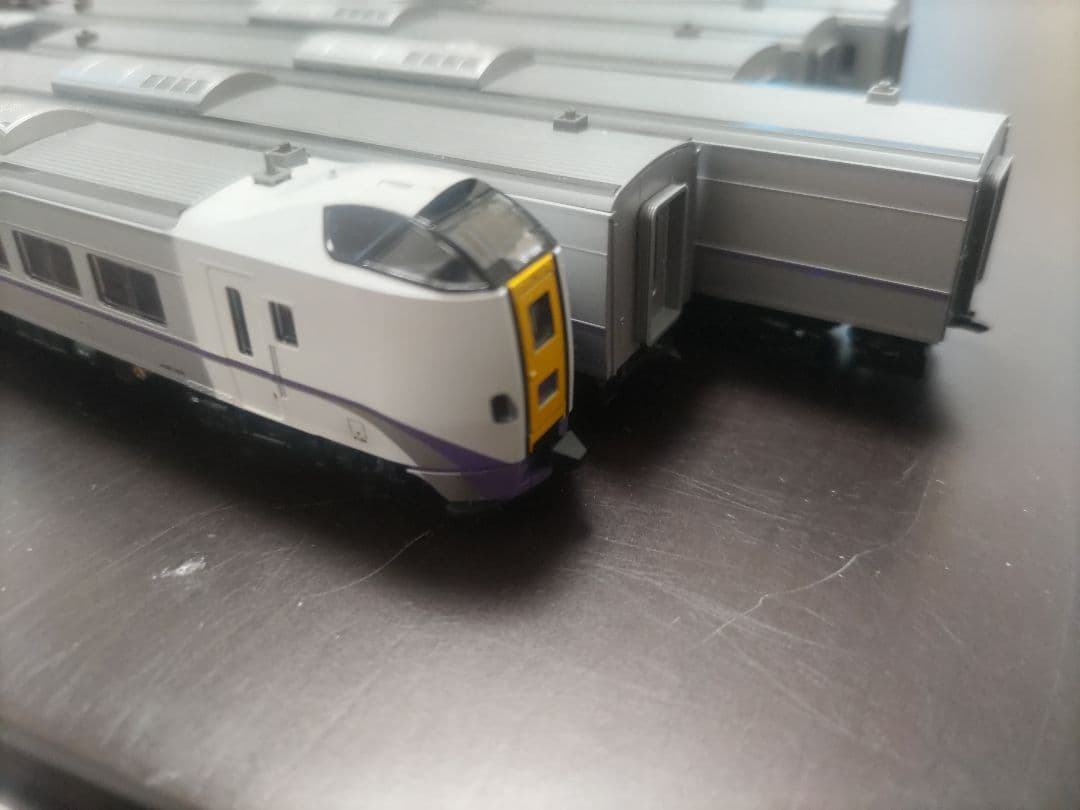 Nゲージ鉄道模型 スーパー北斗８両セット