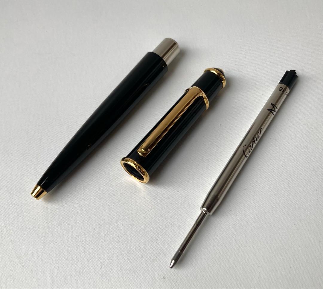 カルティエ ディアボロドゥ ブルーカボション ブラックコンポジット