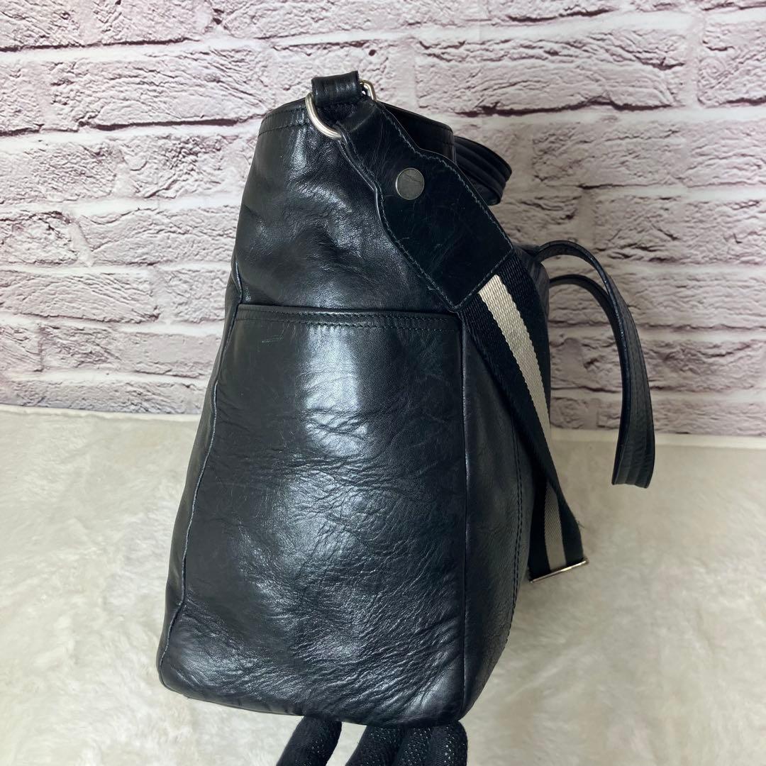 バリー✨トレインスポッティング 2way A4 レザー 本革 ビジネスバッグ