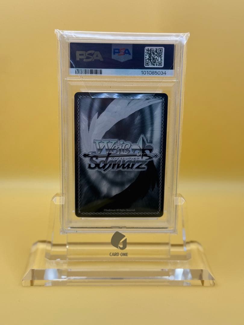 ヴァイスシュヴァルツ 五等分の花嫁 中野五月 SSP サイン PSA10