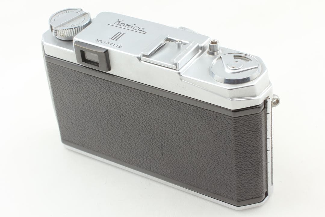 コニカ iii Hexanon 48mm F/2 レンジファインダー c4004