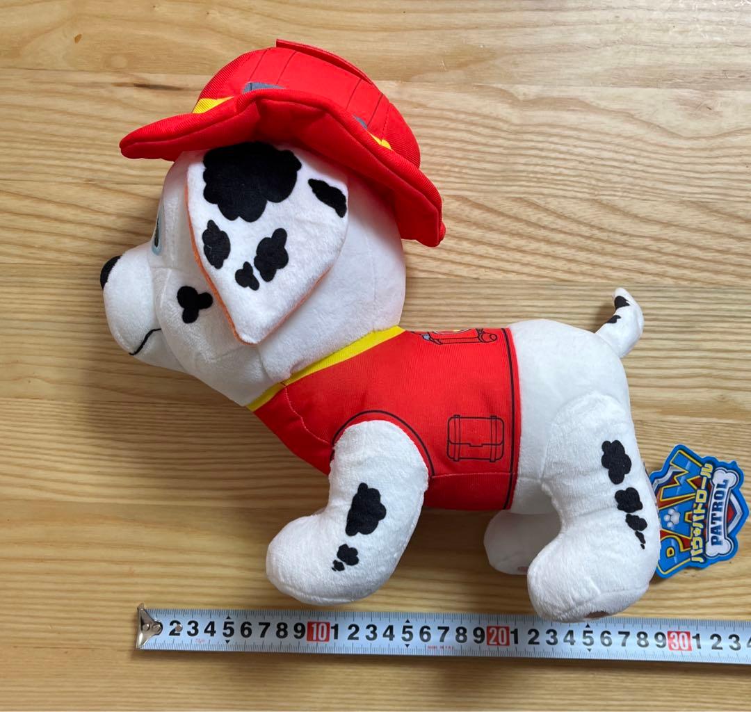 パウパトロール　マーシャル　ラブル　チェイス　ロッキー　スカイ　ぬいぐるみセット