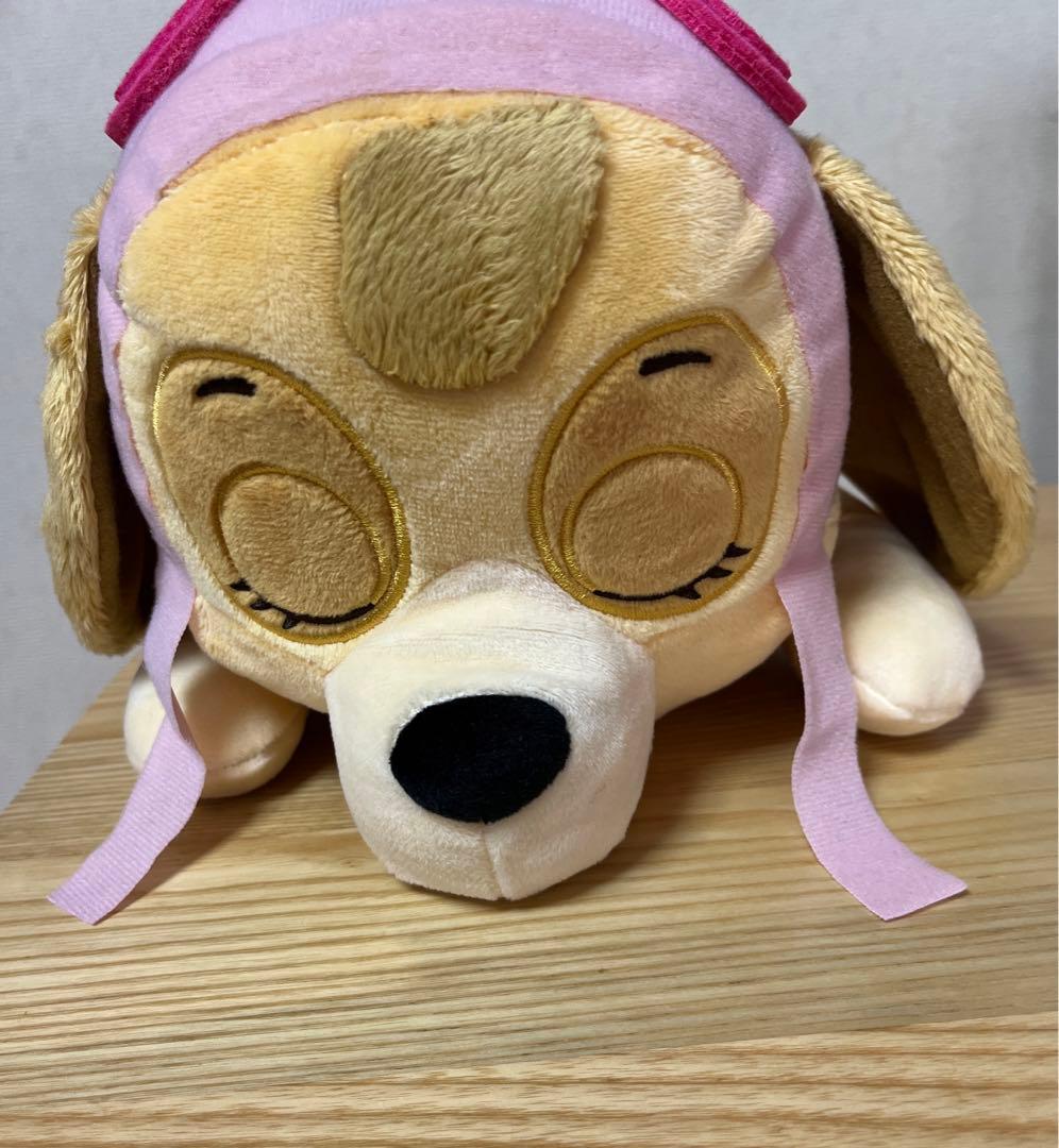 パウパトロール　マーシャル　ラブル　チェイス　ロッキー　スカイ　ぬいぐるみセット