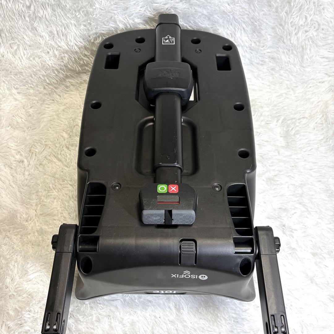 【美品】Joie ISOFIX i-Snug & i-Base チャイルドシート