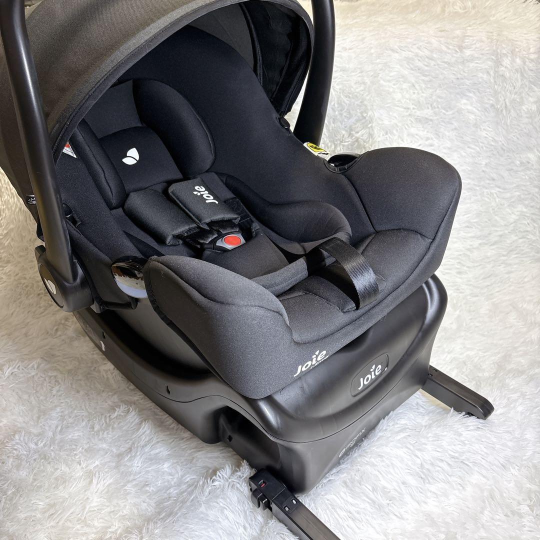 【美品】Joie ISOFIX i-Snug & i-Base チャイルドシート