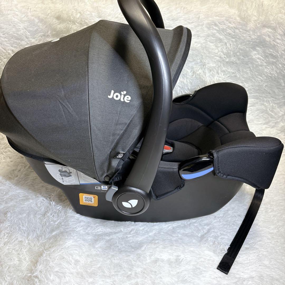 【美品】Joie ISOFIX i-Snug & i-Base チャイルドシート