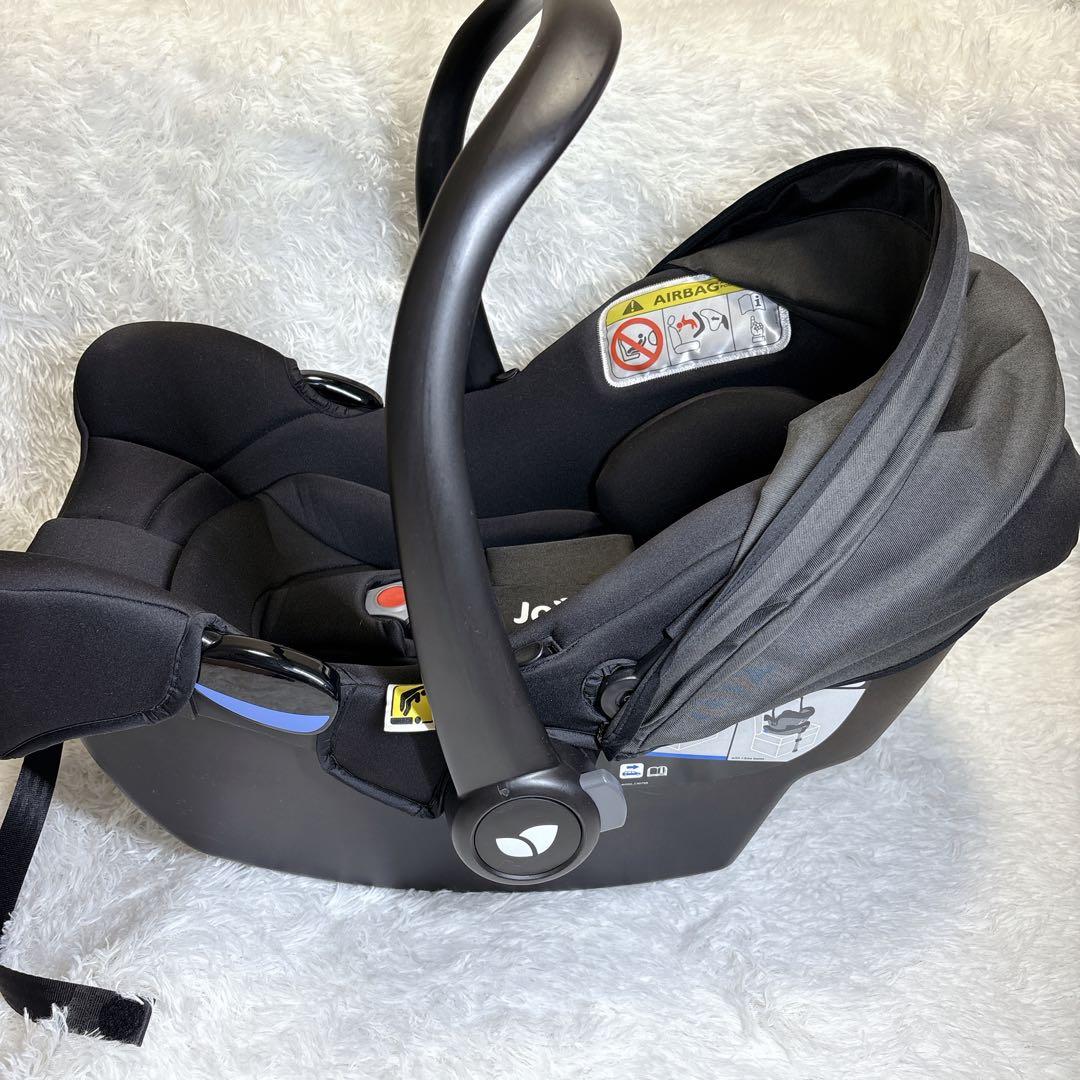 【美品】Joie ISOFIX i-Snug & i-Base チャイルドシート