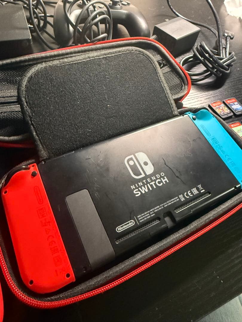 Nintendo Switch 本体　ソフト6枚セット　スイッチ