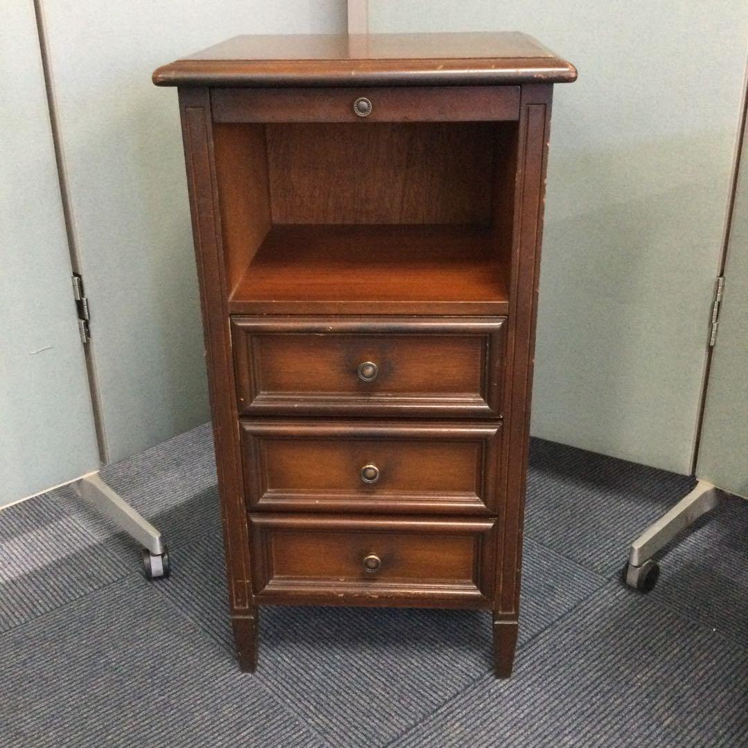 アンティークチェスト ロココ調 木製 猫脚 北欧 インテリア イタリア 3