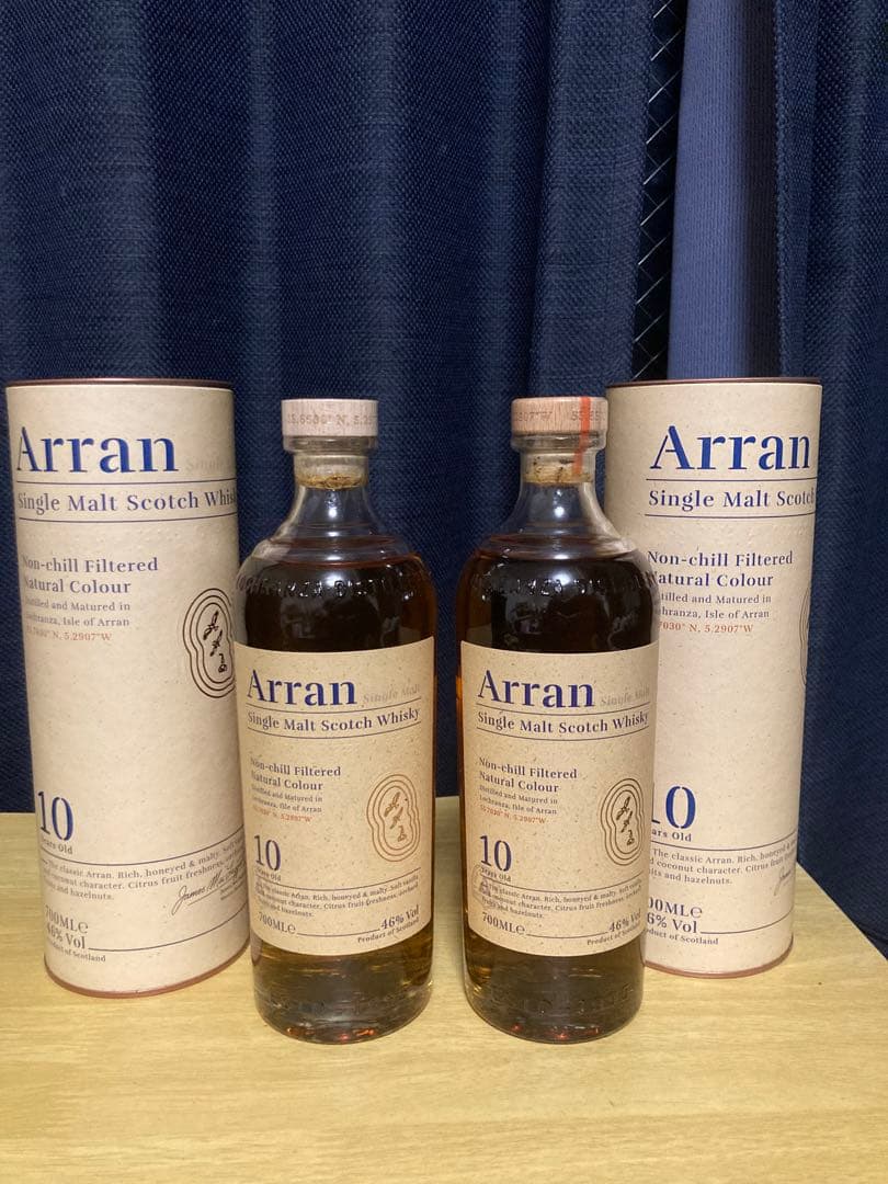 アラン10年 2本セット アラン 10年 700ml 2本セット Amazon.co.jp: