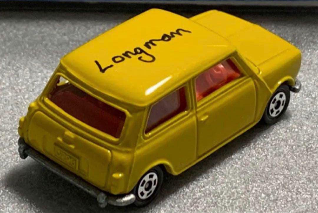 サイン入り トミカ ミニクーパー トラフィック クラブマン