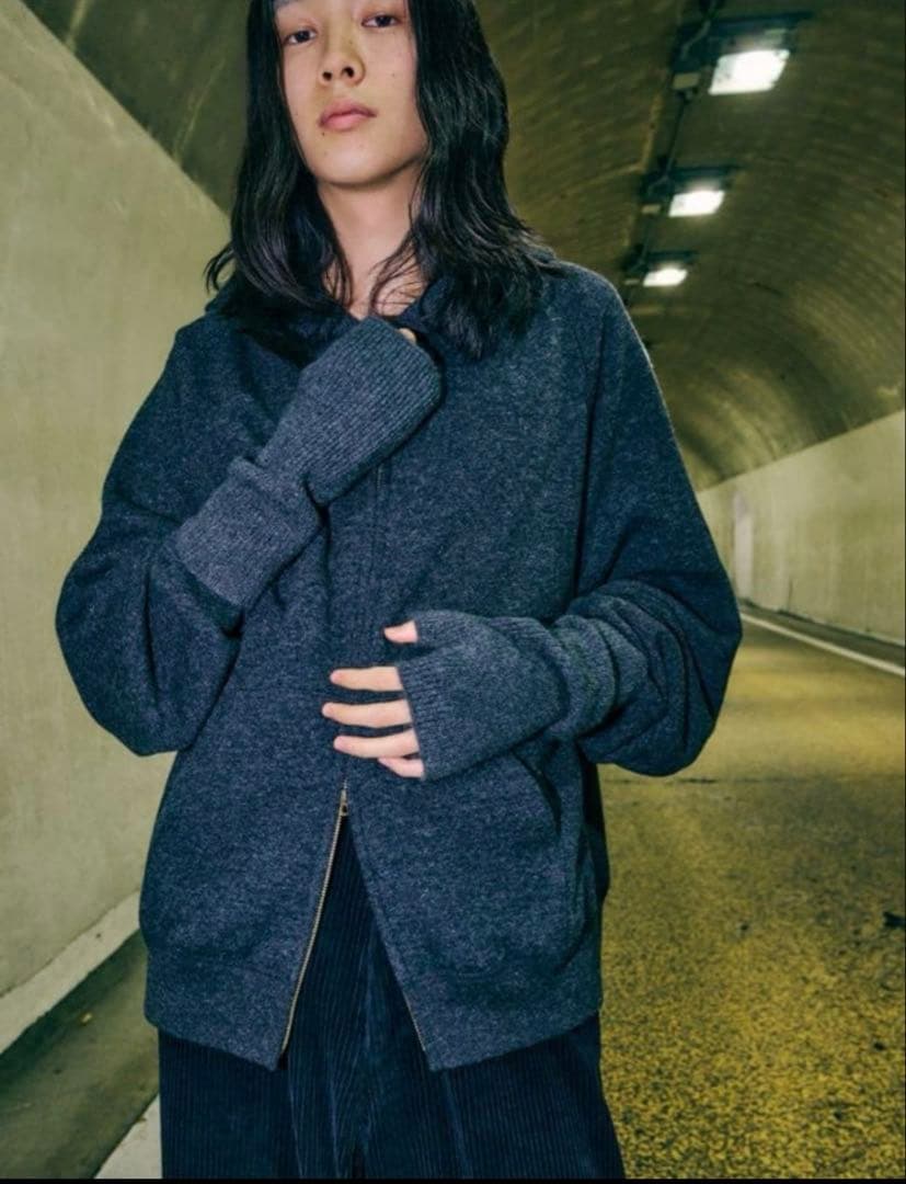 LIDNM】Llife CASHMERE KNIT ARM WARMER Llife CASHMERE KNIT ARM WARMER