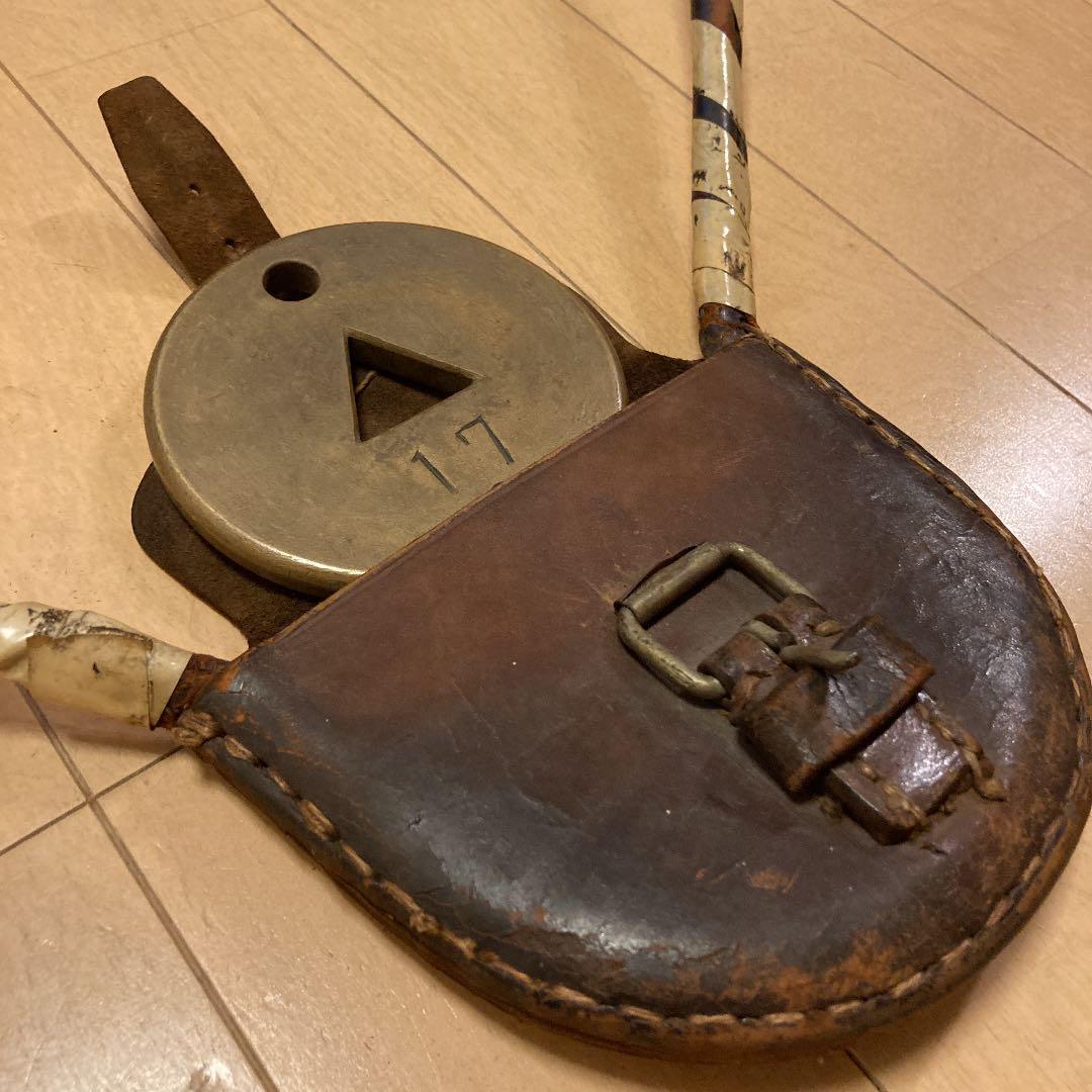 国鉄　タブレットケース　通票