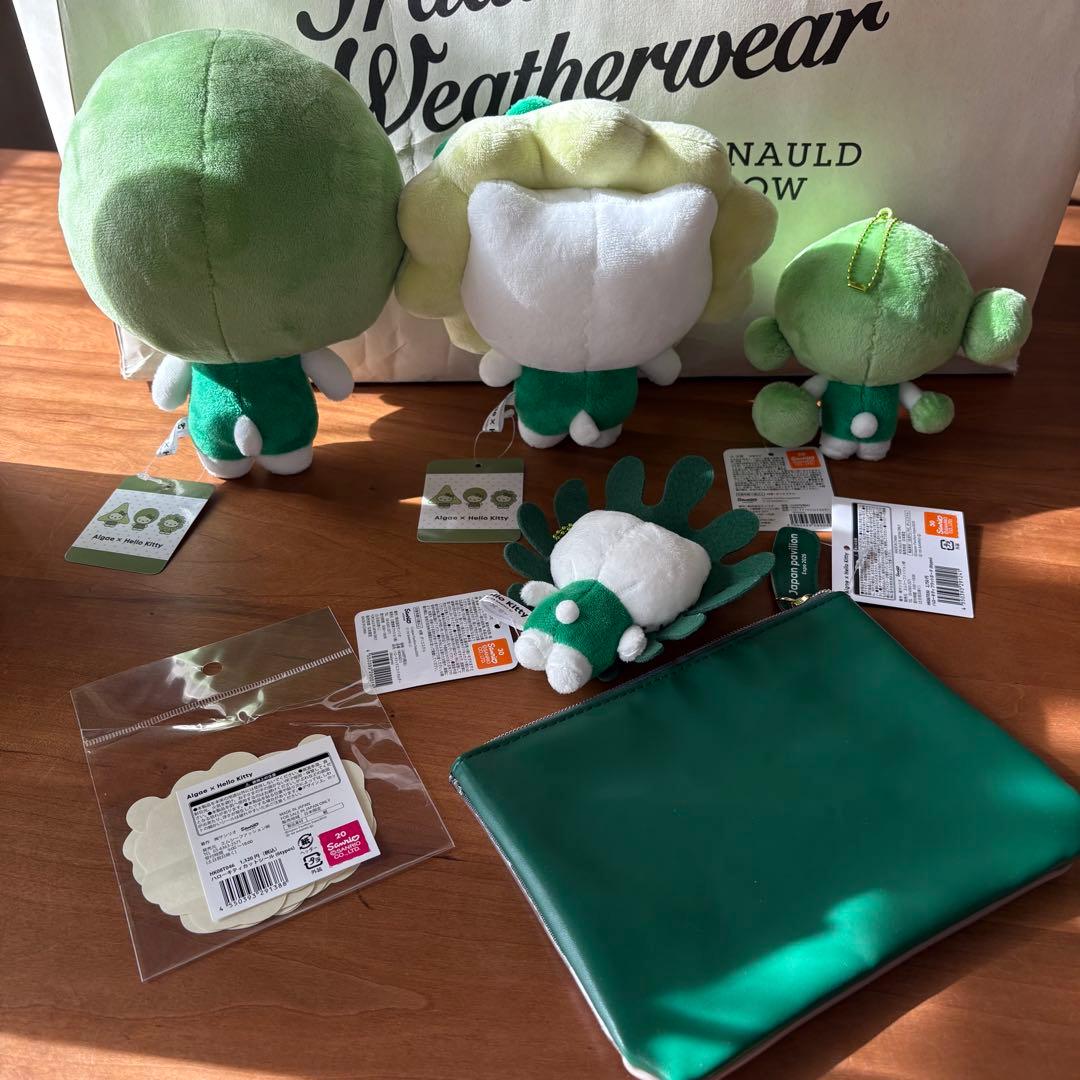 Algae‪×Hello Kitty 日本館 Japan Pavilion