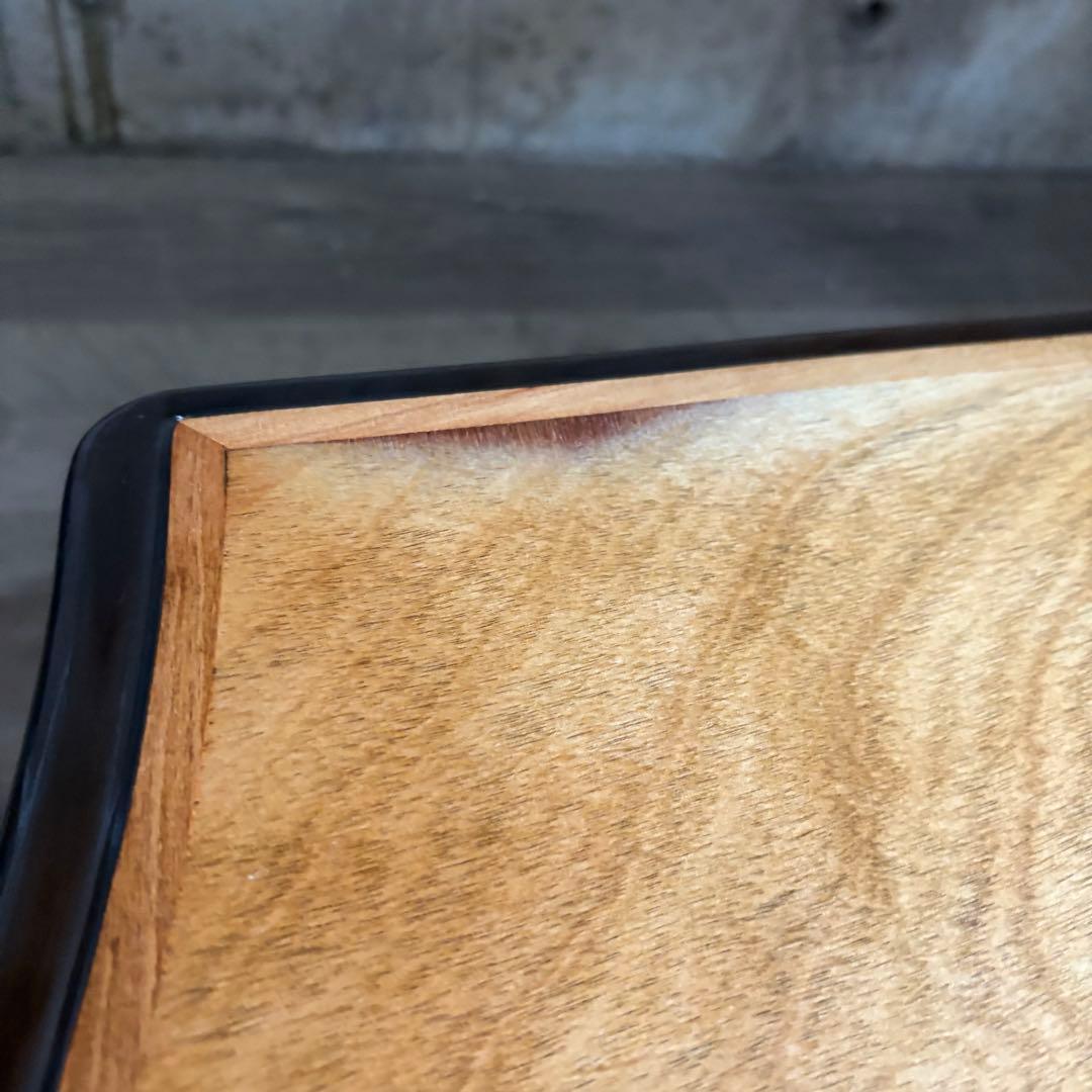 飛騨産業 オールドキツツキ センターテーブル 天板リペア オイル