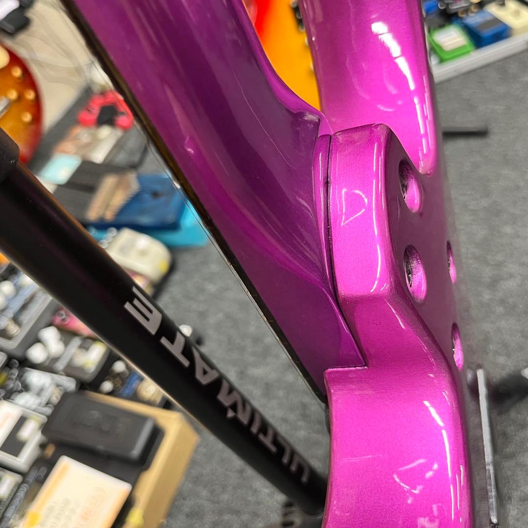 10673】 FERNANDES FR-75T 紫 ピンク ディンキー - メルカリ