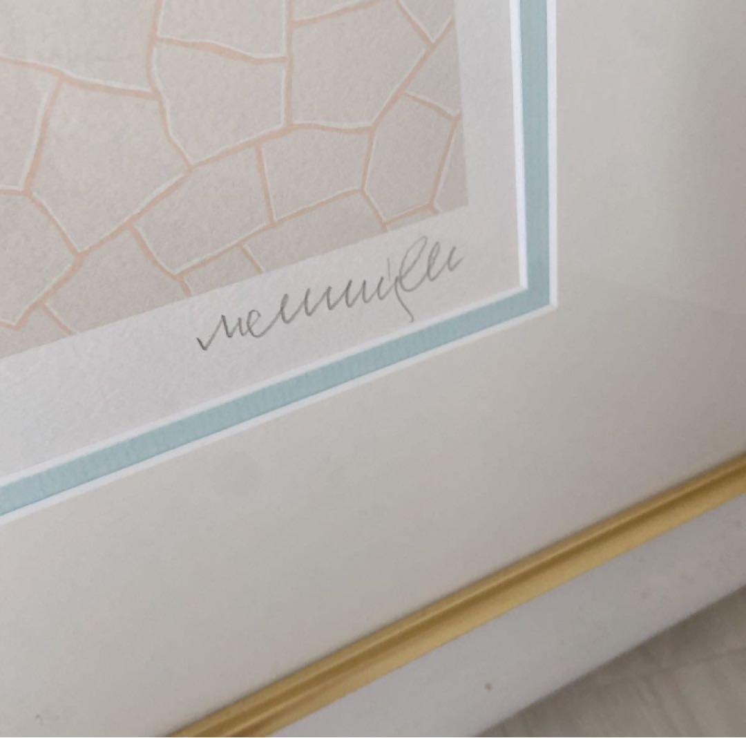 ◇トーマスマックナイト トーラスベイ シルクスクリーン 直筆サイン119/200