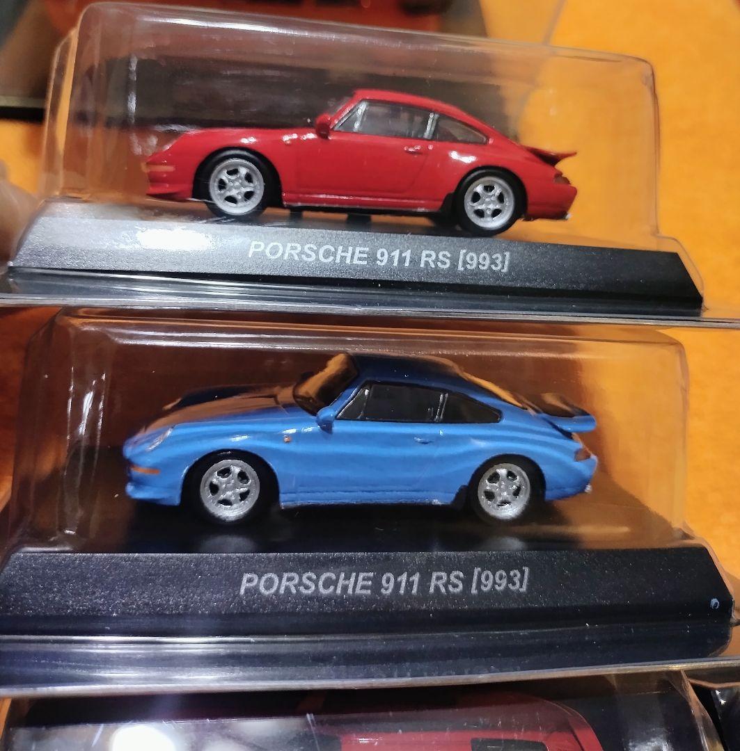 ポルシェ ミニカーセット 10台