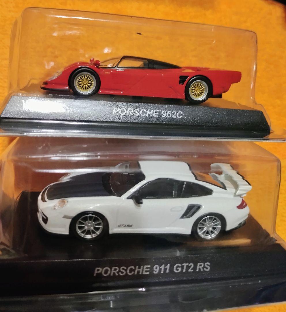 ポルシェ ミニカーセット 10台