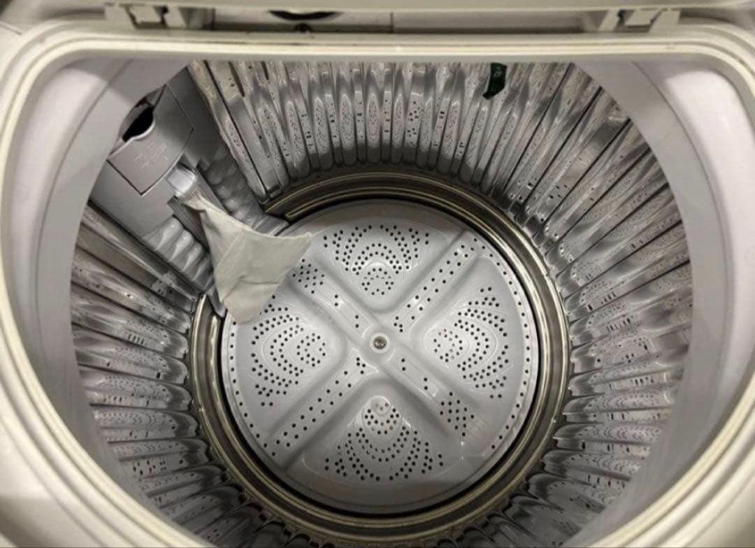 2017年式 5.5kg 3.5kg SHARP 洗濯機 ES-TX5SC-W