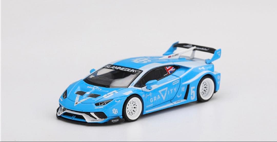 ミニカー MiniGT 1055 Lamborghini Huracan GRAVITY