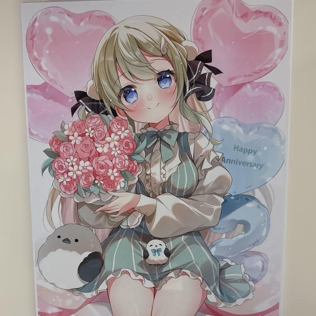 雪ノ羽音　2周年プリモアート 雪ノ羽音 2周年プリモアート 雪ノ羽音 2周年プリモアート 雪ノ羽音 2