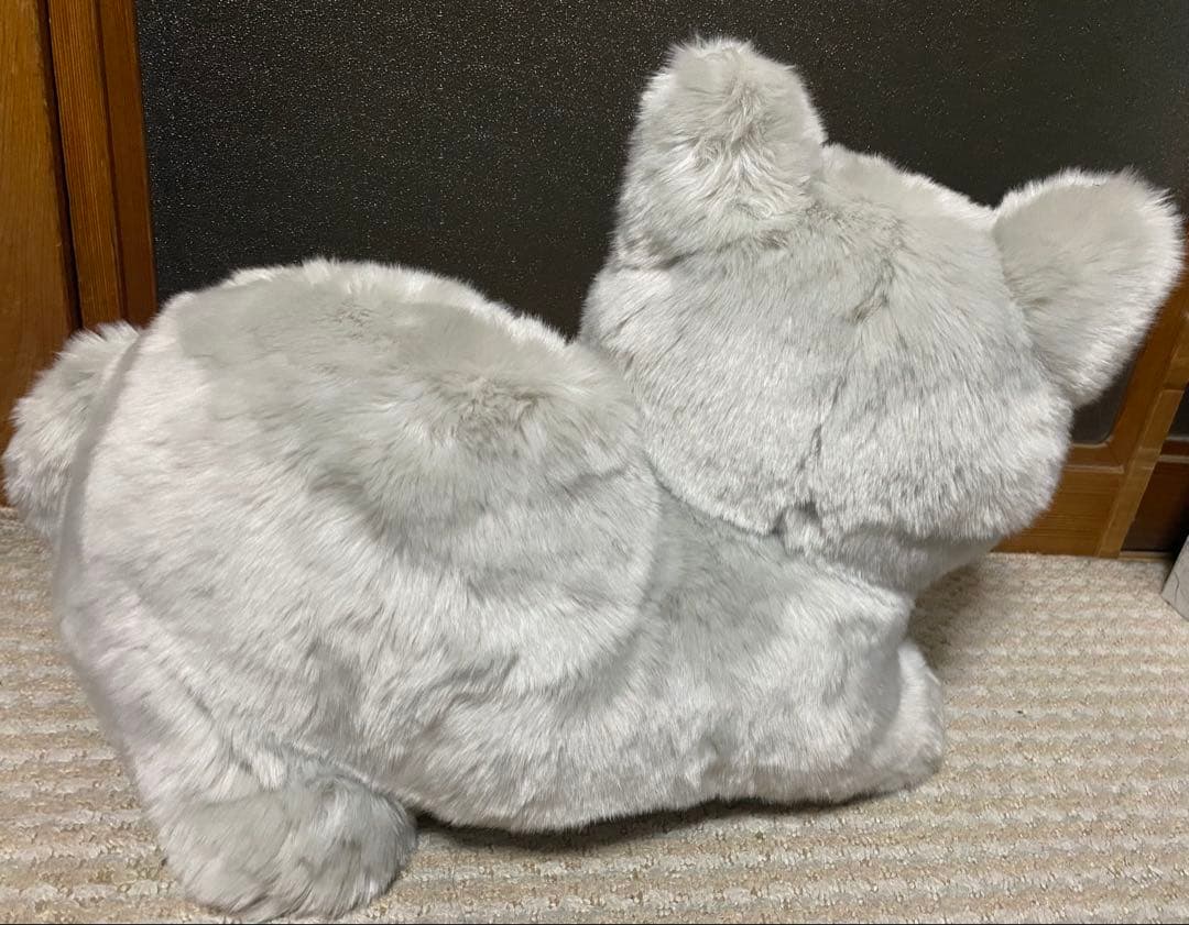 米津玄師 リイシューねこちゃんgrande/グレー 米津玄師 リイシューねこ