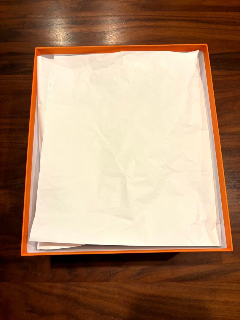 HERMES エルメス ケリー25 オレンジボックス 空箱 S1154420