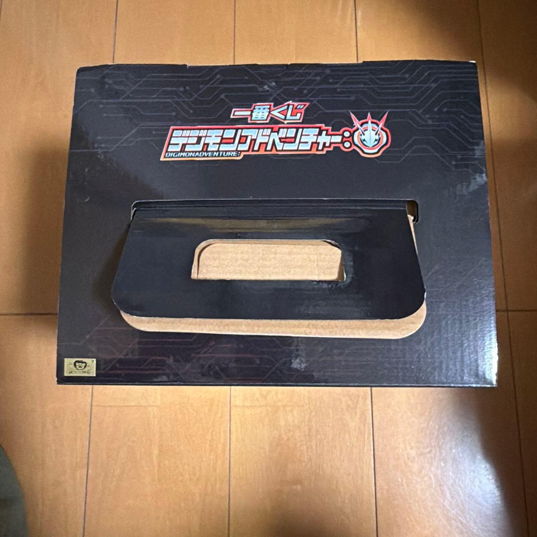 内袋未開封　デジモンアドベンチャー　一番くじ　ウォーグレイモン　B賞　フィギュア