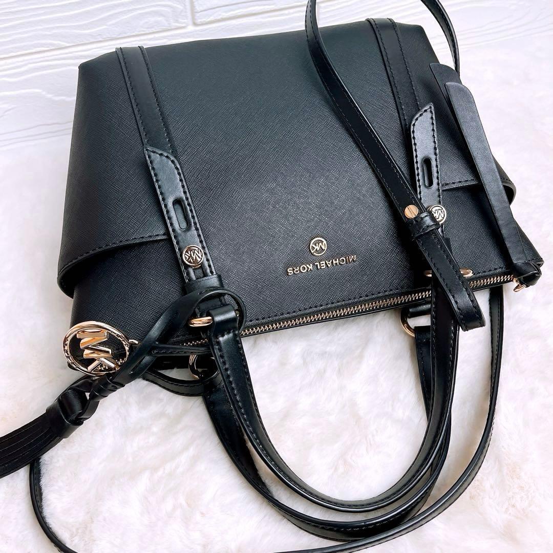 極美品☆MICHAEL KORS2wayマイケルコース ショルダーバッグレザー.